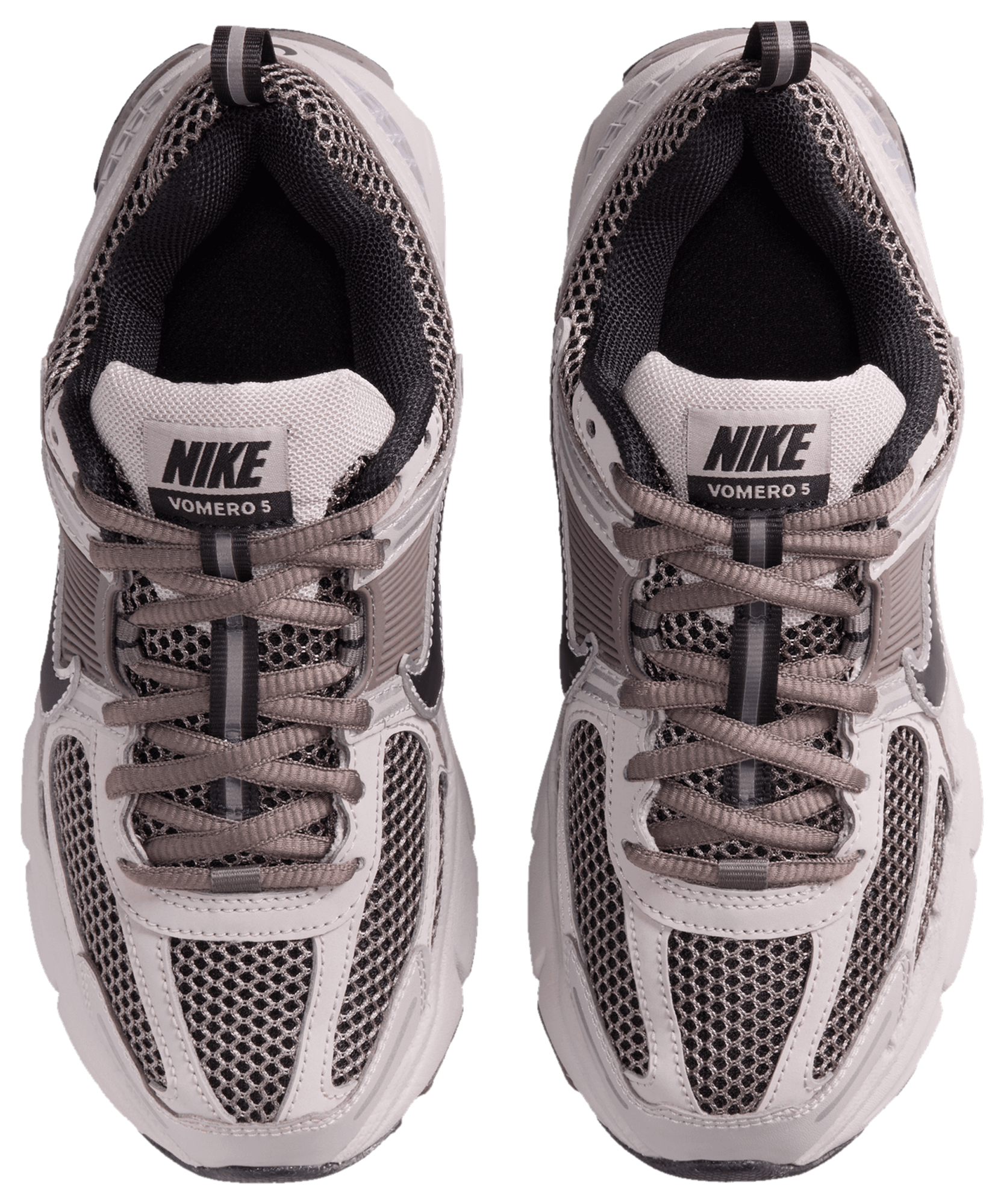 Nike Vomero 5 童款 - Grey/Black/Silver - Image 4