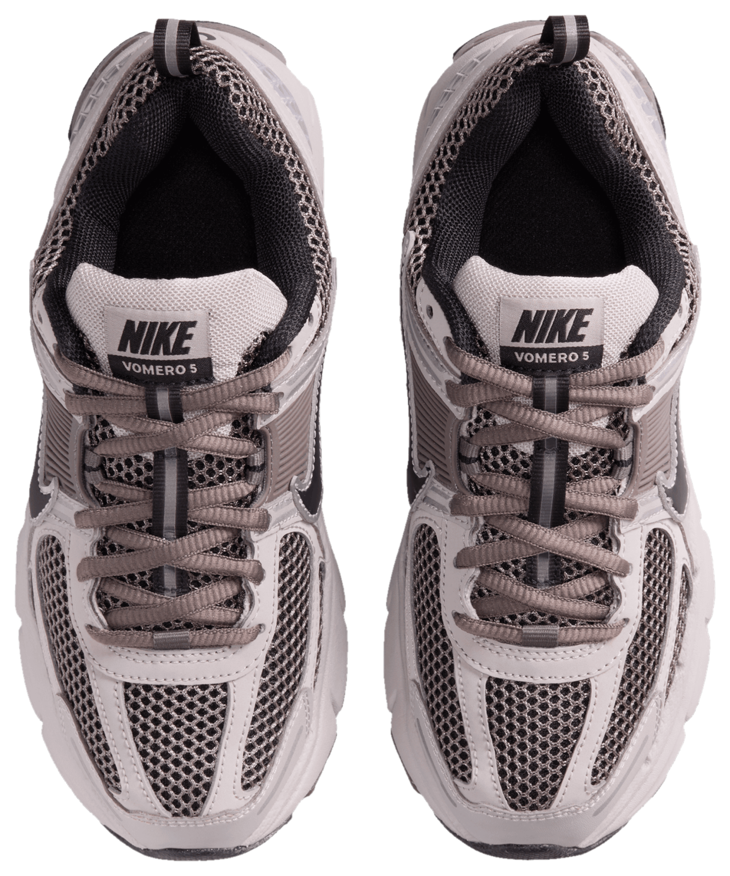 Nike Vomero 5 童款 - Grey/Black/Silver - Image 4