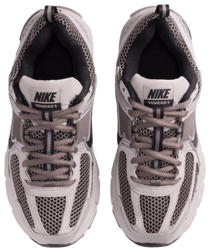 Nike Vomero 5 童款 - Grey/Black/Silver - Image 4