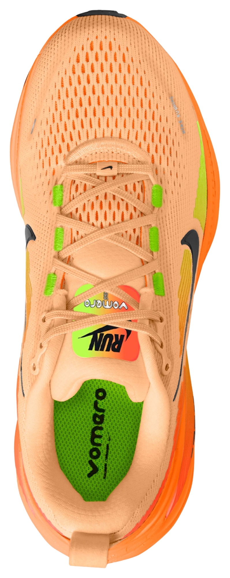 Nike Vomero 18 - Orange - Image 3