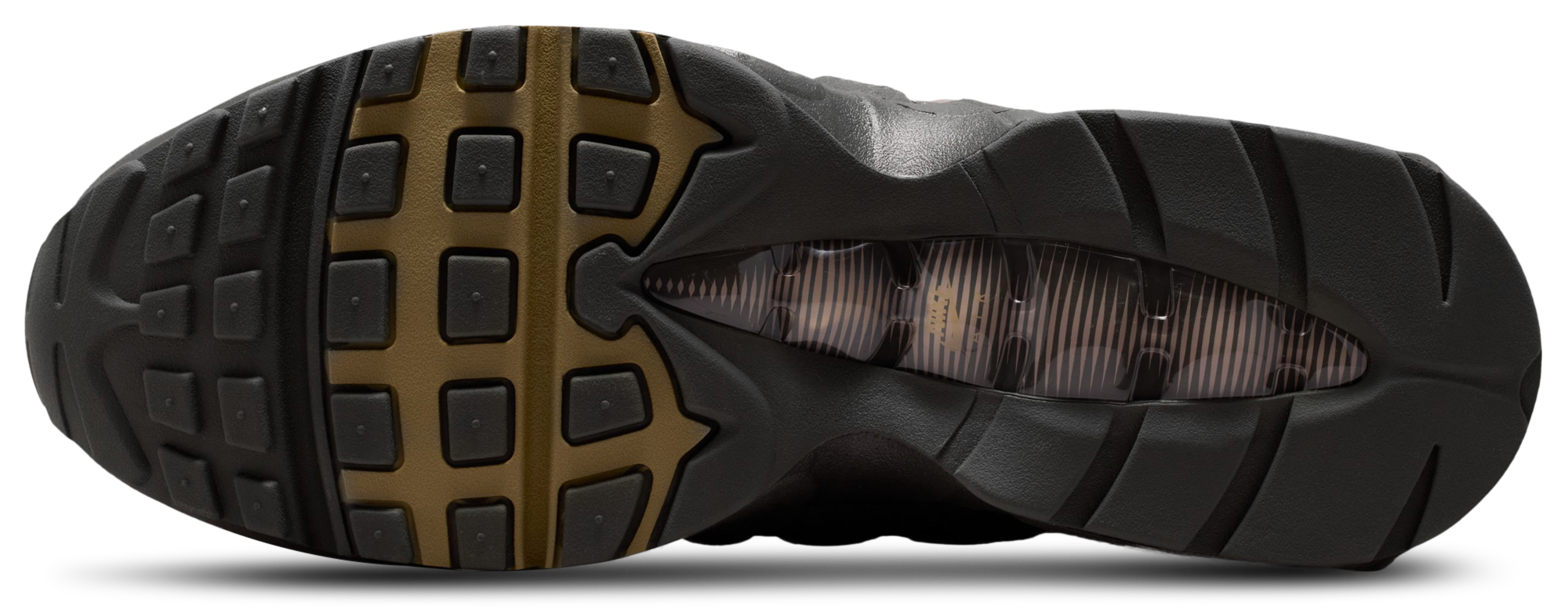Nike Air Max 95 Big Bubble - Mink Brown/Sail/Filbert - Image 5