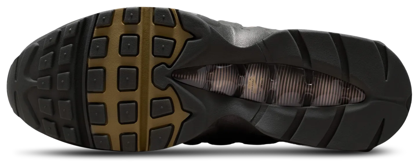 Nike Air Max 95 Big Bubble - Mink Brown/Sail/Filbert - Image 5