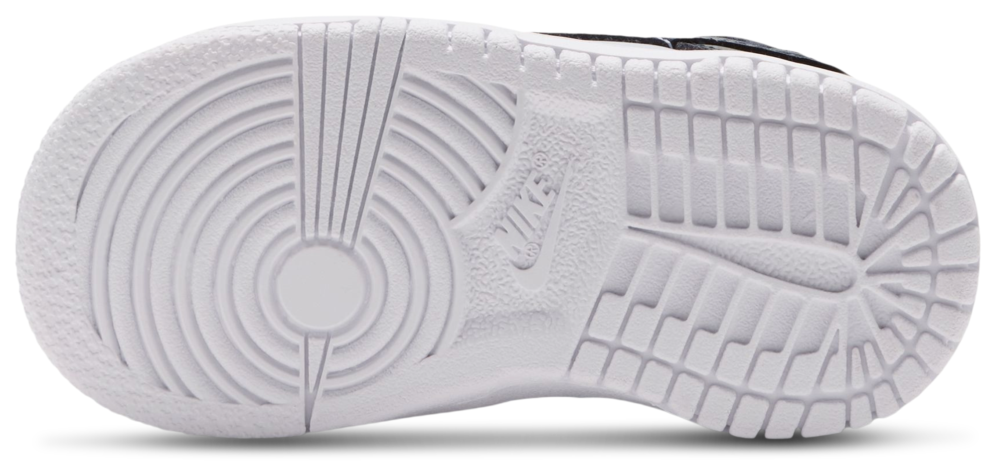 Nike Dunk Low 童款 - White/Grey - Image 5