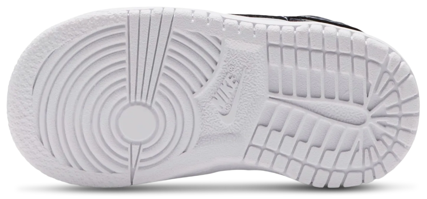 Nike Dunk Low 童款 - White/Grey - Image 5
