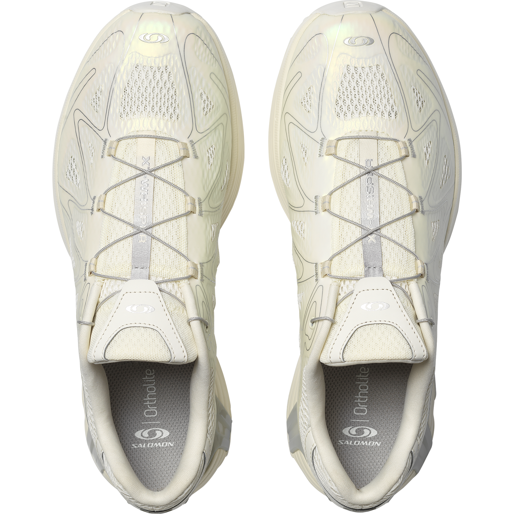 Salomon XT-WHISPER VOID - Vanilla Ice / Vanilla Ice / Ftw Silver - View 3