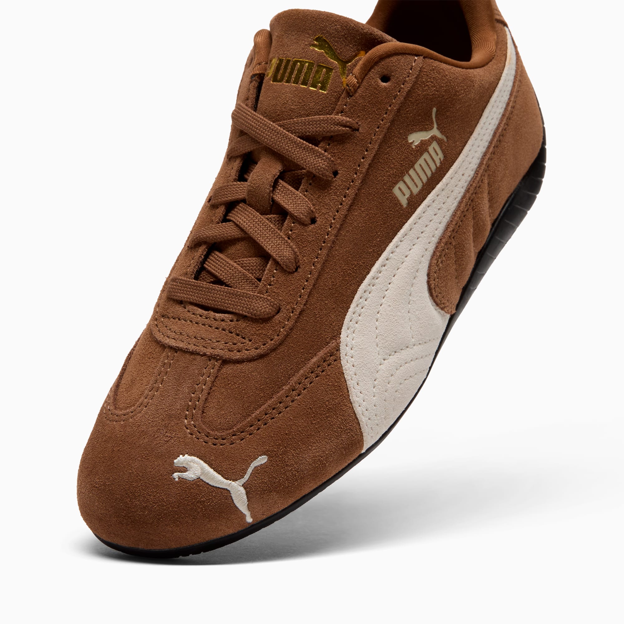 Speedcat OG Women's Sneakers - Haute Coffee-Frosted Ivory - 8