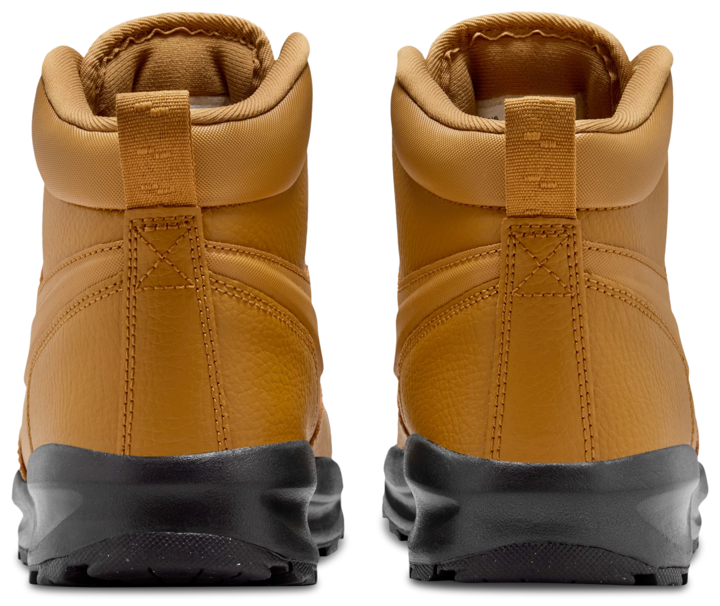 Nike Manoa 17 童款 - Tan/Black - Image 3