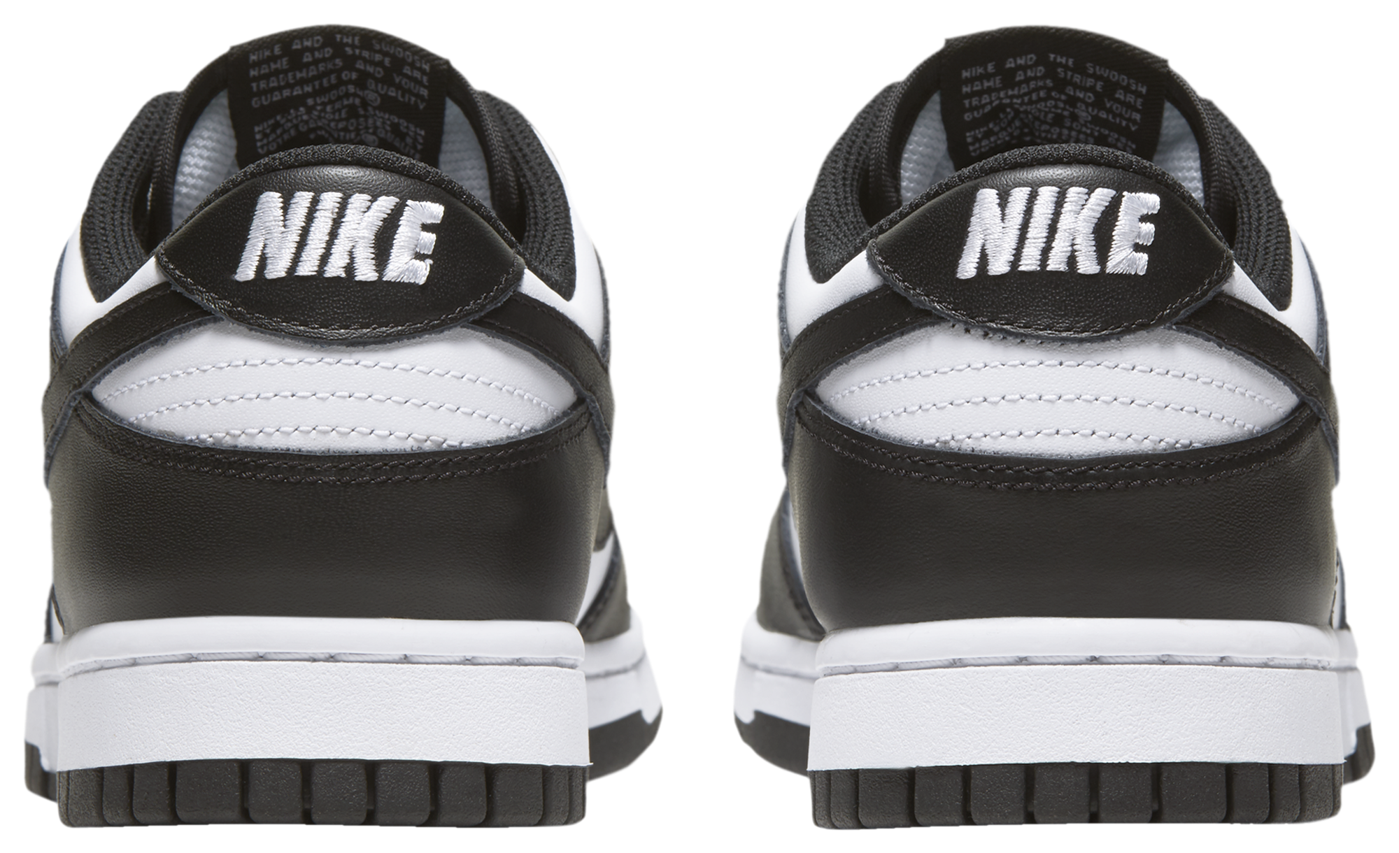 Nike Dunk Low - Black/White - Image 4