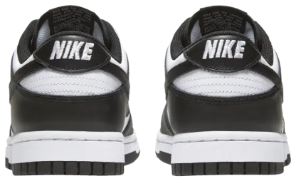 Nike Dunk Low - Black/White - Image 4