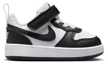 Nike Court Borough Low Recraft 童款 - White/Black - Image 1