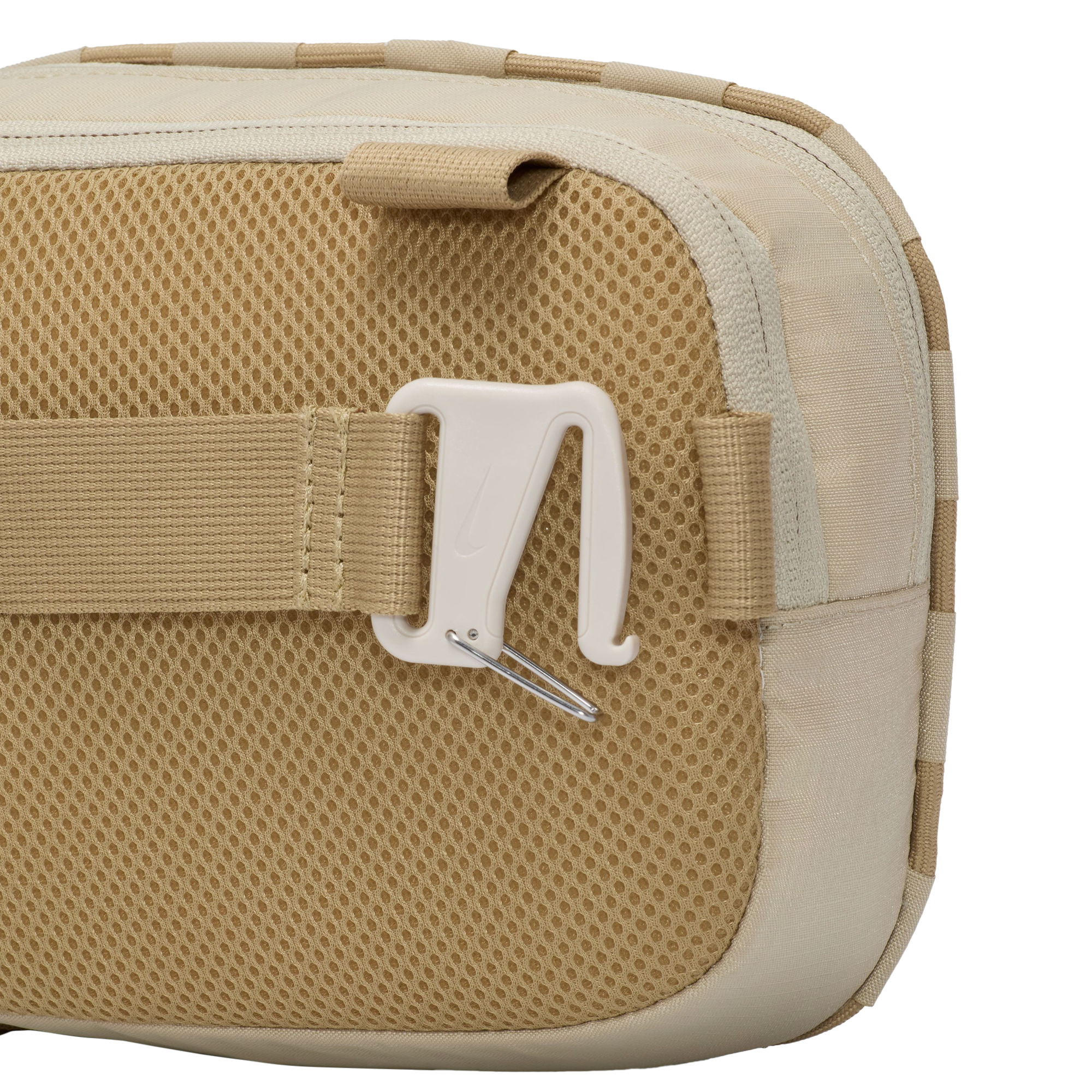 Nike Roam Patrol Crossbody Bag - Desert Khaki/Light Orewood Brown/Parachute Beige - Image 9