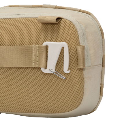 Nike Roam Patrol Crossbody Bag - Desert Khaki/Light Orewood Brown/Parachute Beige - Image 9