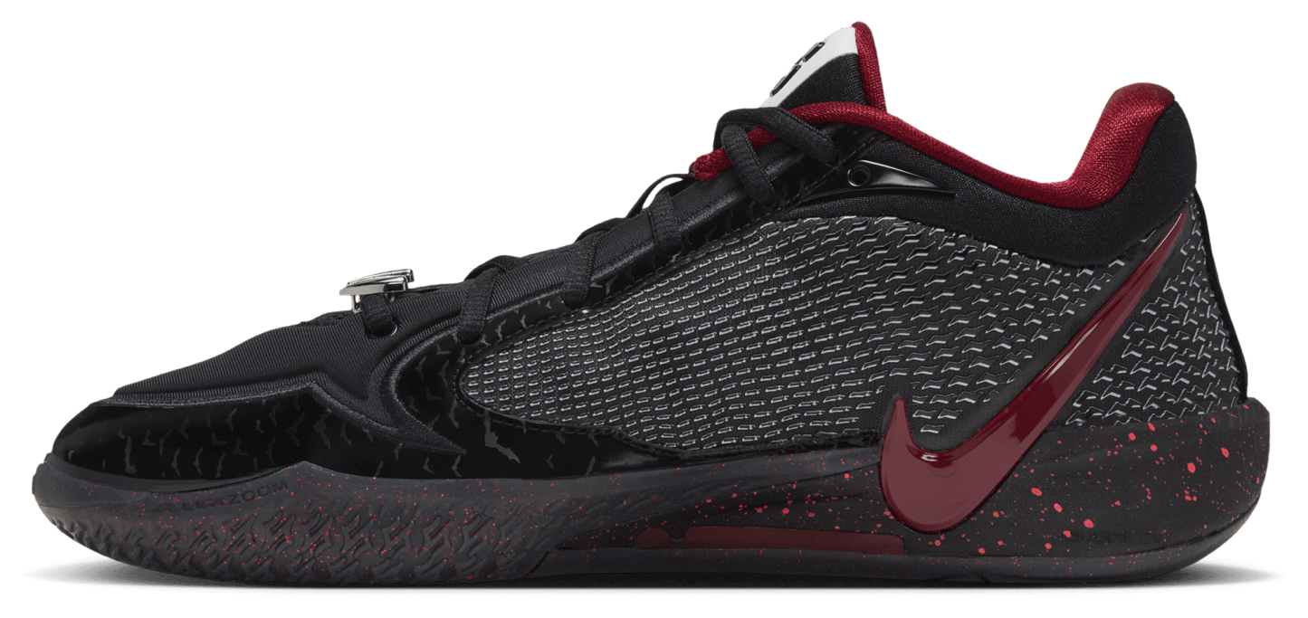 Nike Sabrina 4 - Black/Red/Grey - Image 2