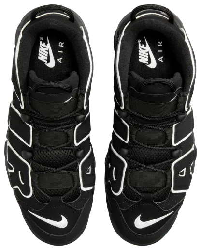 Nike Air More Uptempo '96 - Black/White - Image 4