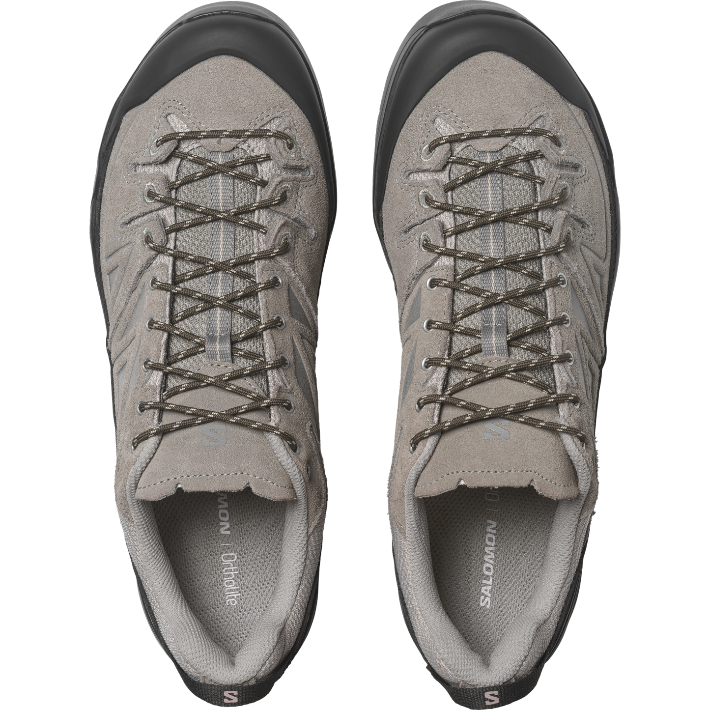 Salomon X-ALP LEATHER - Cloudburst / Paloma / Black - View 2