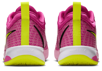 Nike Sabrina 4 童款 - Pink Rise/Lemon Venom/Desert Pink - Image 3
