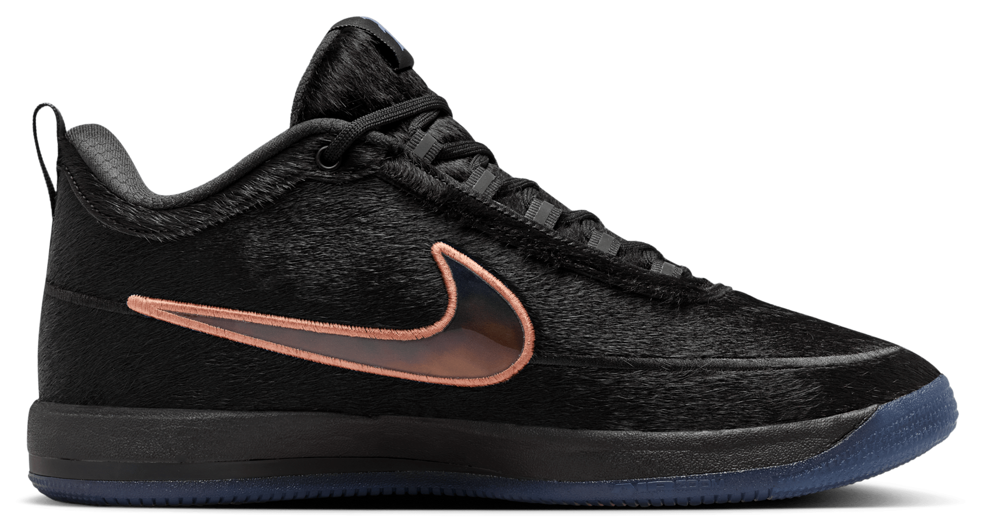 Nike Book 2 - Purple/Black/Orange - Image 1