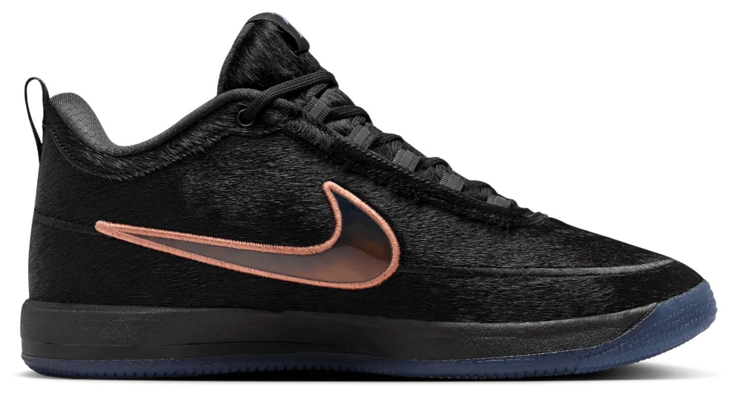 Nike Book 2 - Purple/Black/Orange - Image 1