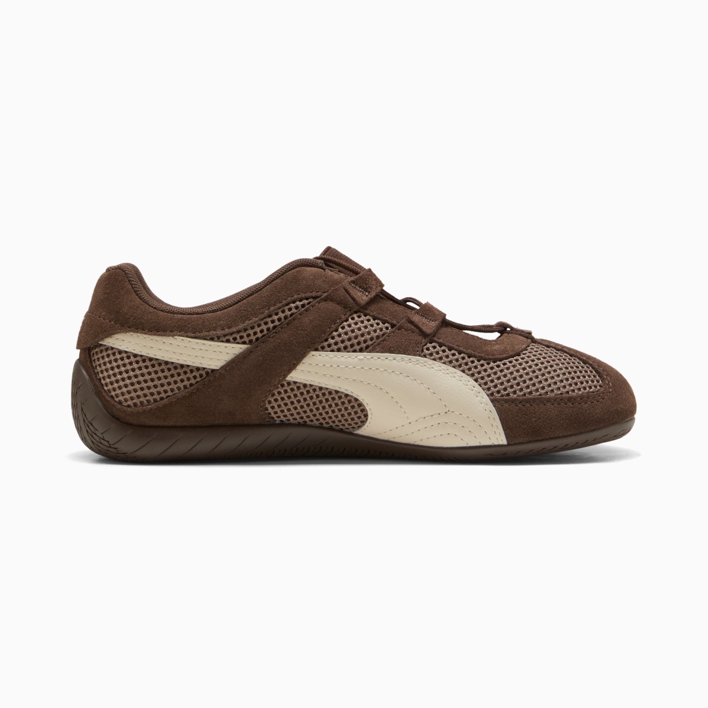 Speedcat Go Women's Sneakers - Chocolate-Alpine Snow - 7