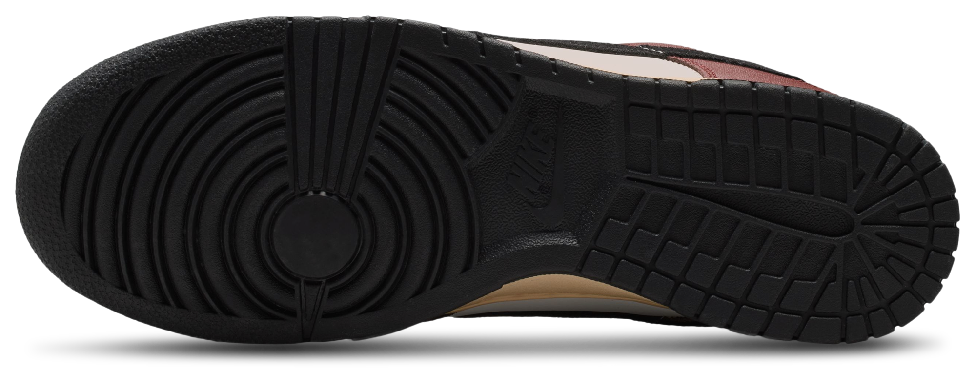 Nike Dunk Low - Brown/White/Black - Image 5