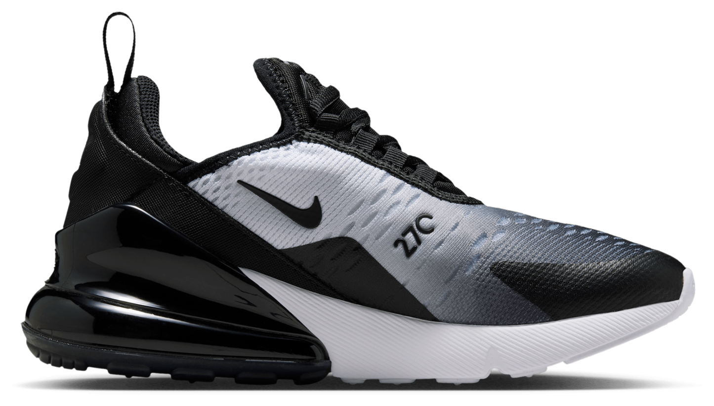 Nike Air Max 270 童款 - Black/Black/White - Image 1