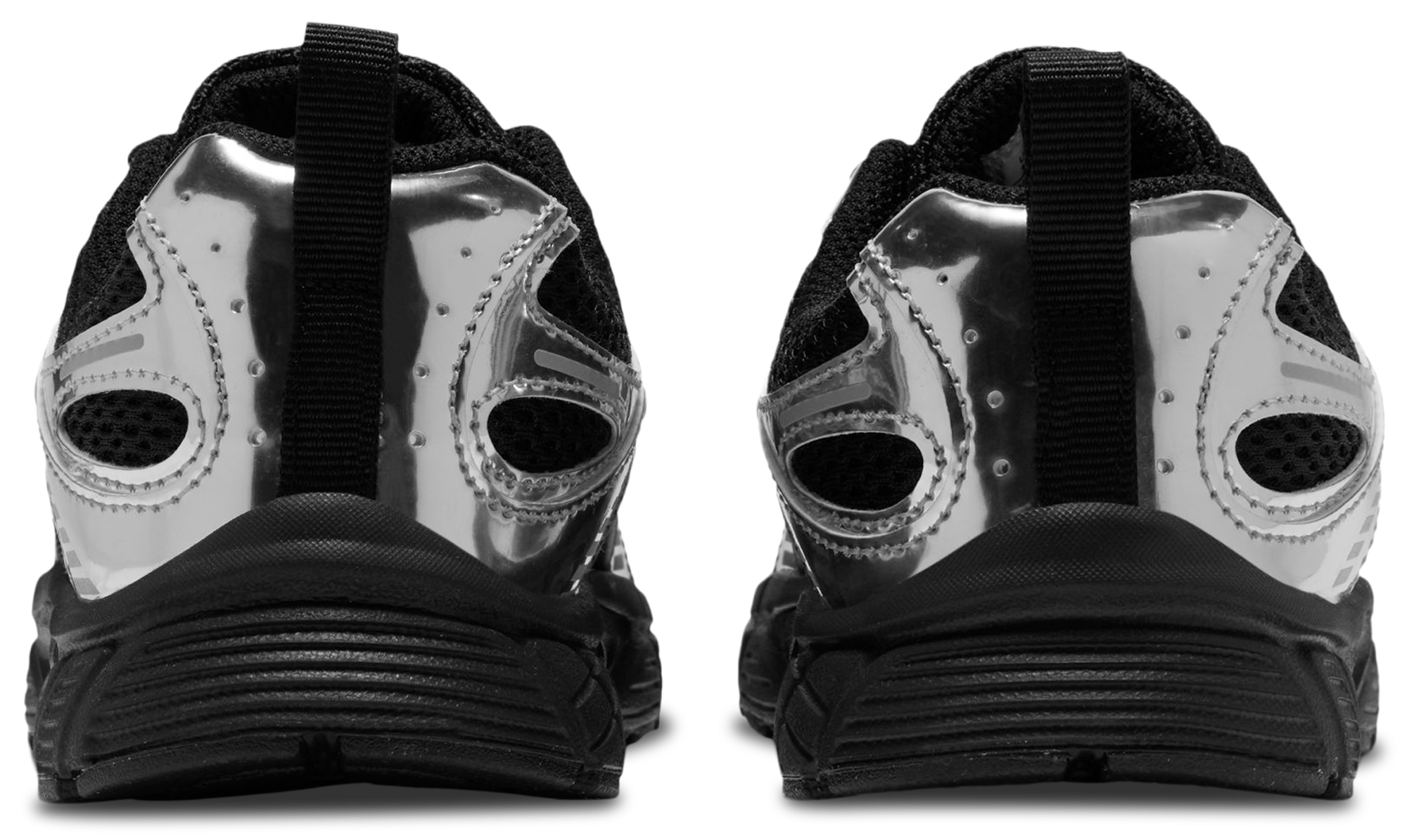 Nike V5 RNR Shine 童款 - Black/Mtlc Silver - Image 3