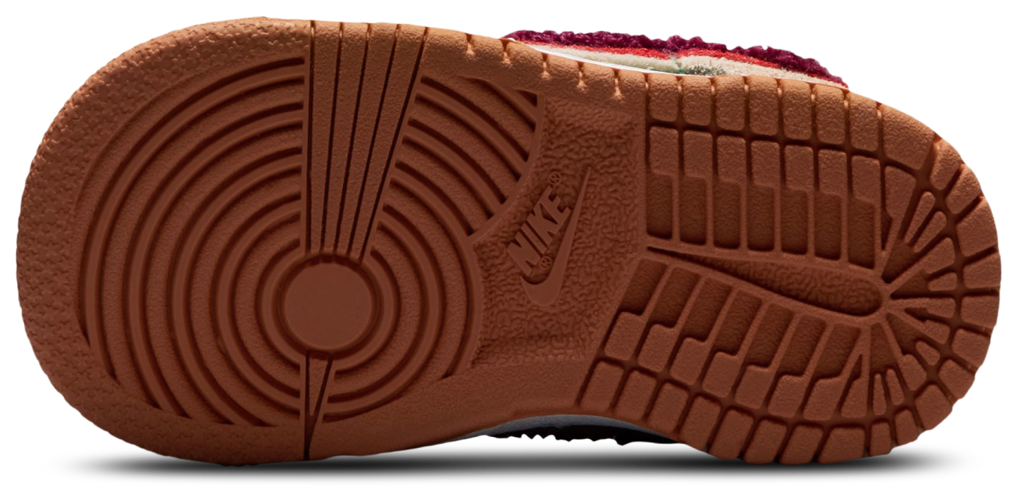 Nike Dunk Low 童款 - Red/Blue - Image 7