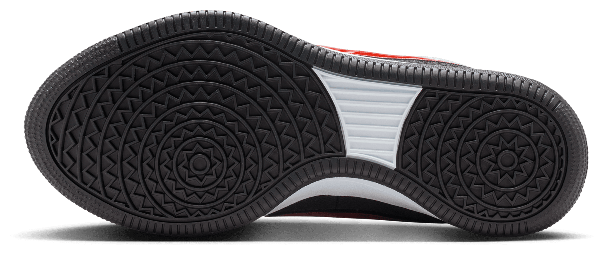 Nike Book 2 - Metallic Silver/Sport Red/Black - Image 5