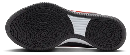 Nike Book 2 - Metallic Silver/Sport Red/Black - Image 5