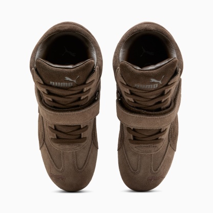 Speedcat Wedge Big Kids' Sneakers - Totally Taupe-Chocolate - 6