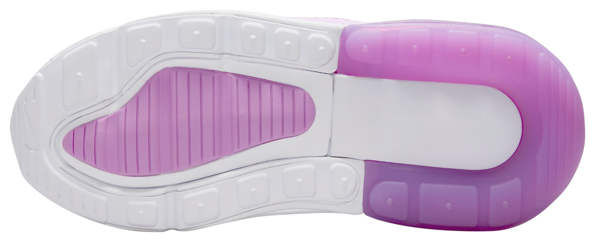Nike Air Max 270 童款 - Rush Fuchsia/White - Image 5