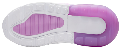 Nike Air Max 270 童款 - Rush Fuchsia/White - Image 5