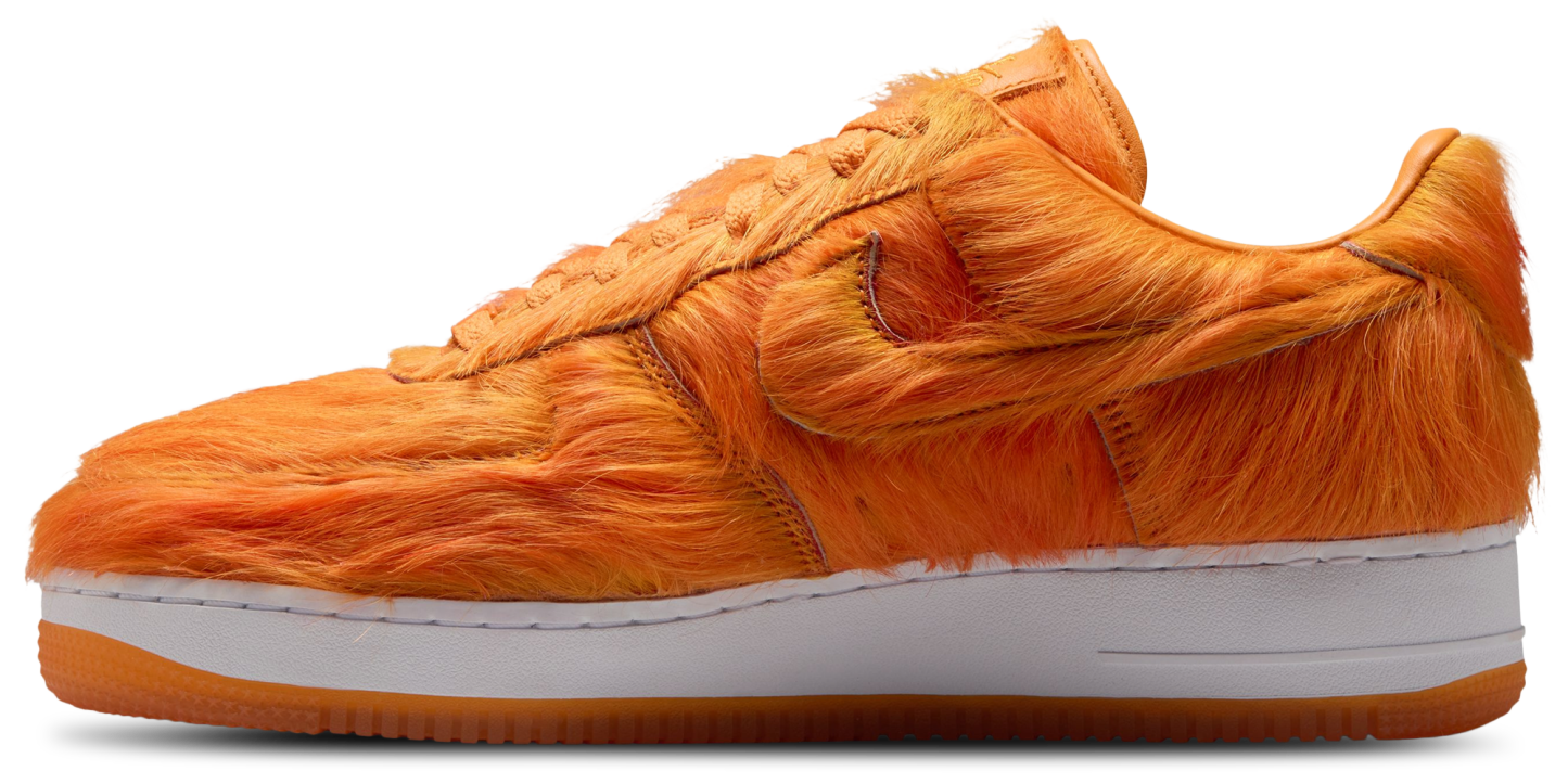 Nike Air Force 1 QS - Campfire Orange/Sunset White - Image 2