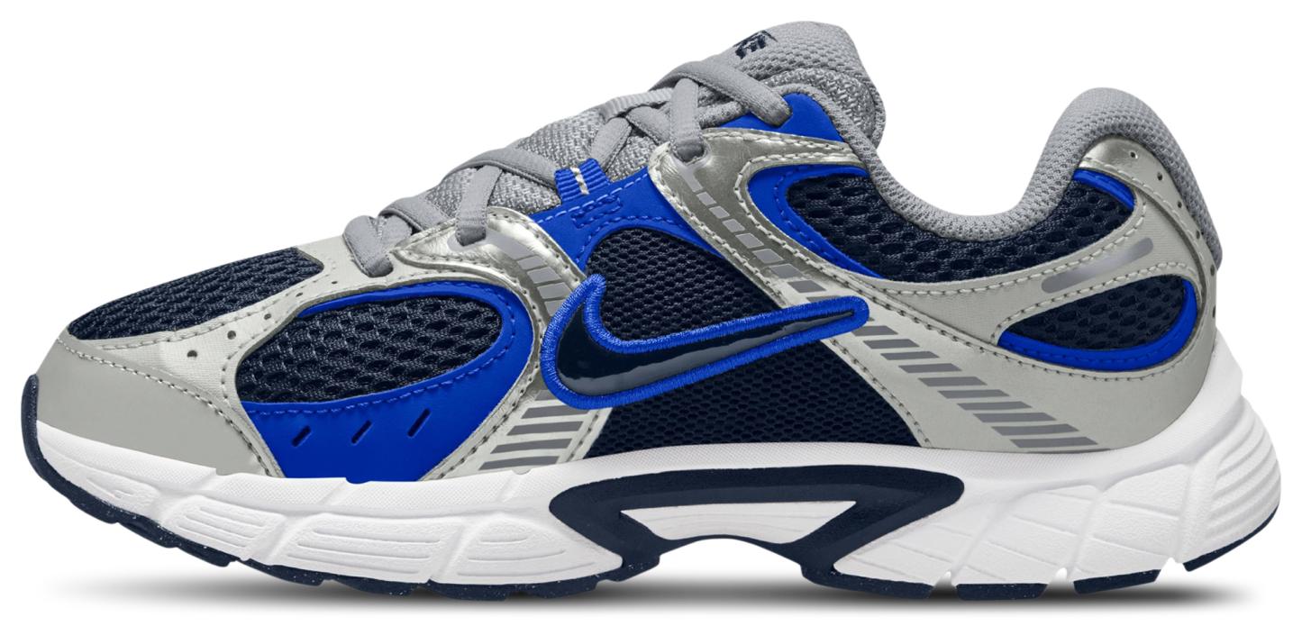 Nike V5 RNR 童款 - Blue Eclipse/Racer Blue/Wolf Gray - Image 2