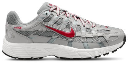 Nike P-6000 童款 - Gym Red/Metallic Silver - Image 1