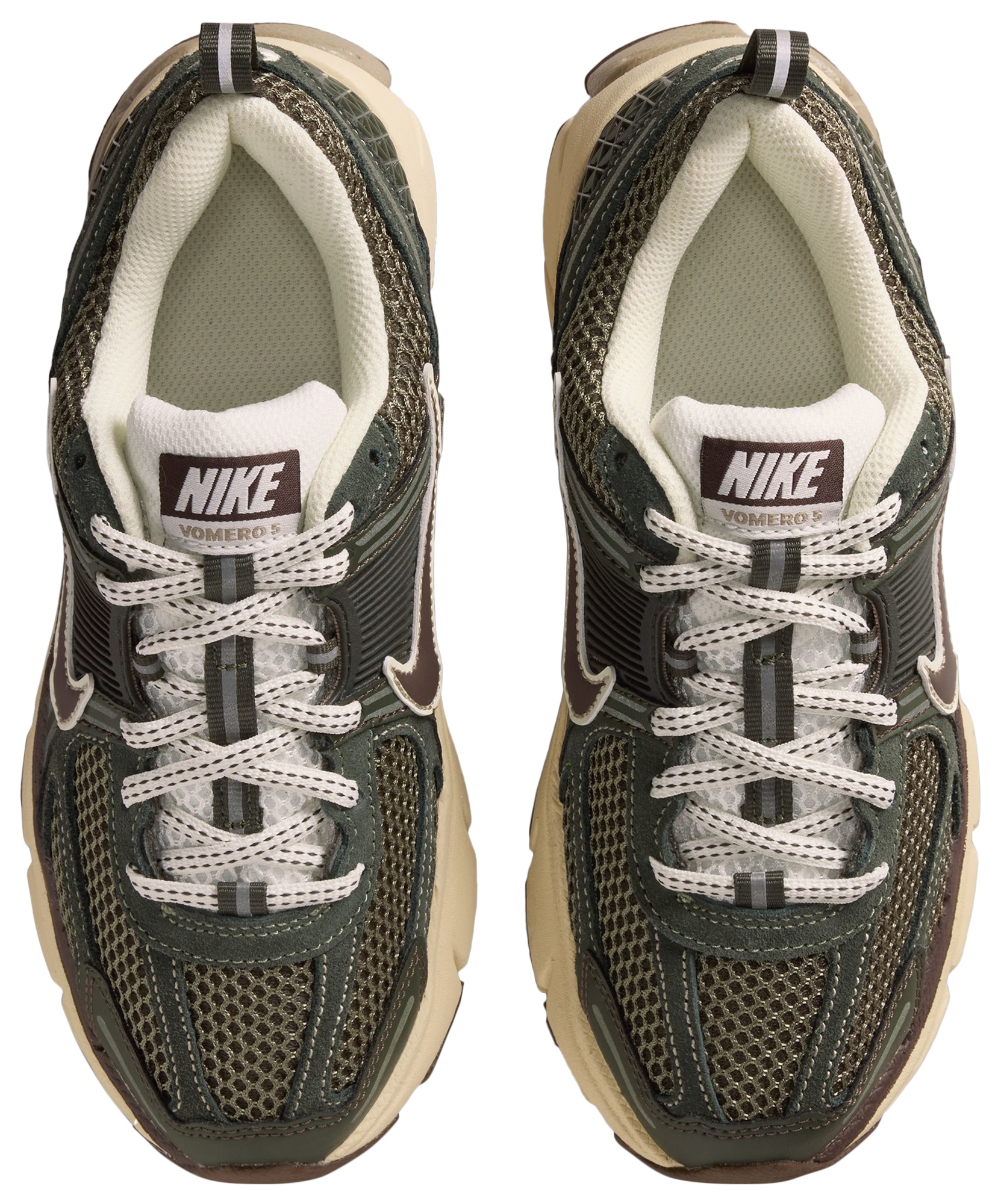Nike Vomero 5 童款 - Medium Olive/Baroque - Image 4