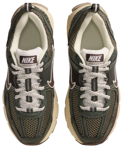 Nike Vomero 5 童款 - Medium Olive/Baroque - Image 4