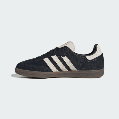 adidas SAMBA OG SHOES - Core Black / Cloud White / Gum (KJ7436) - View 7