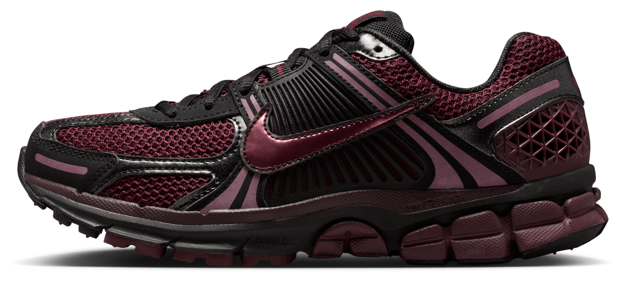 Nike Zoom Vomero 5 - Dark Team Red/Black/Burgundy Crush - Image 2