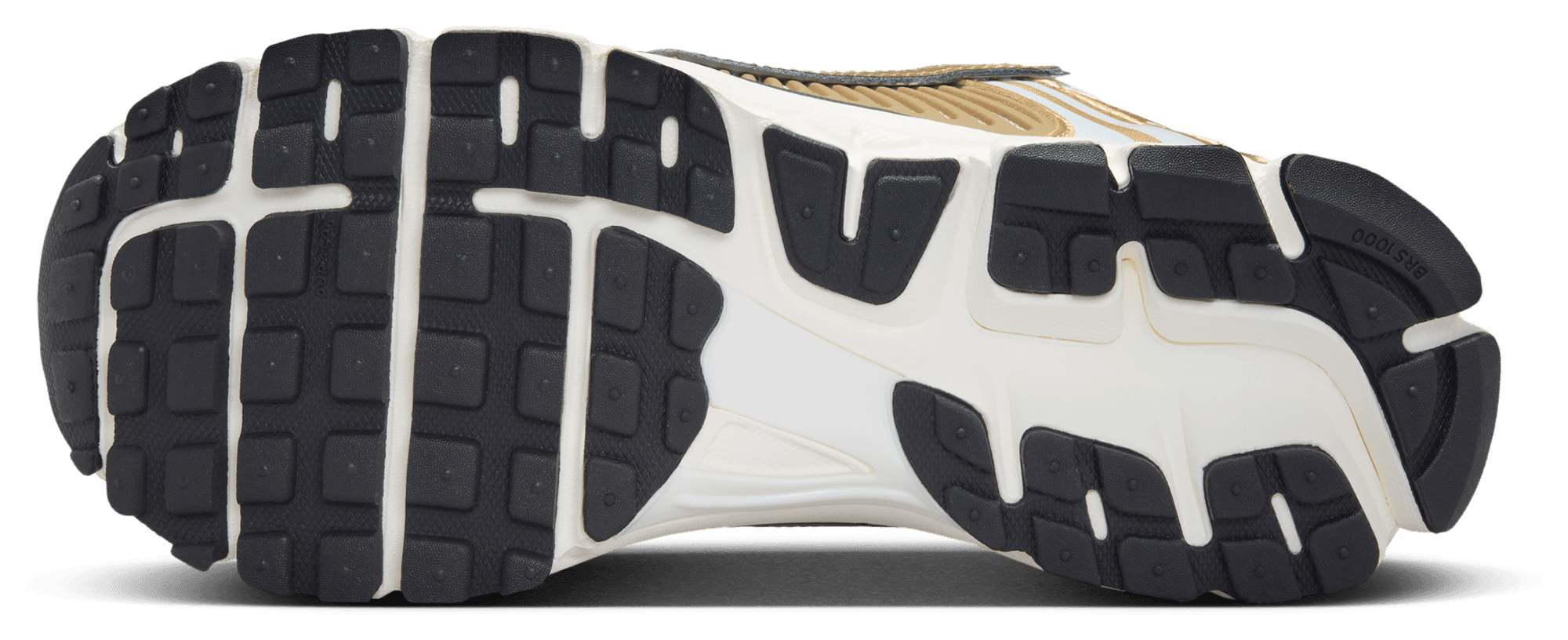 Nike Zoom Vomero 5 - Grey/Gold - Image 5