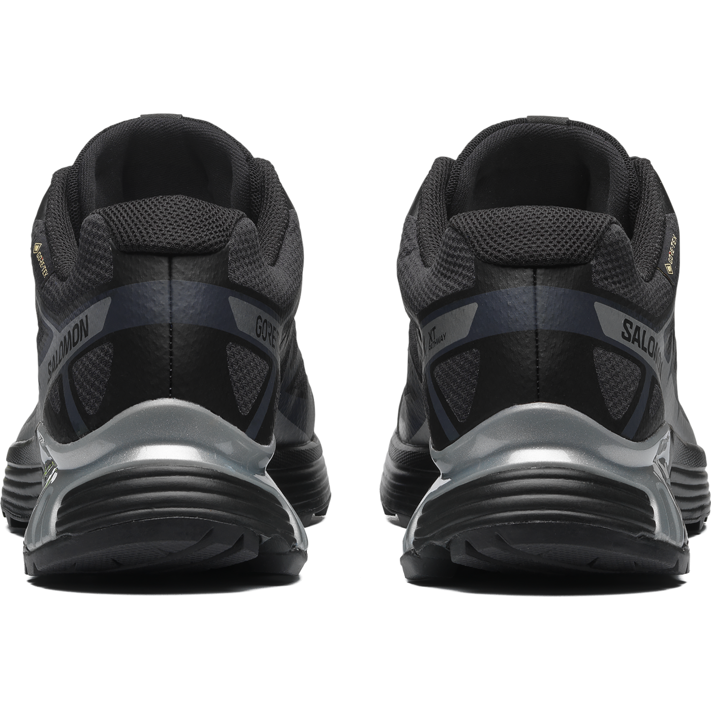 Salomon XT-PATHWAY GORE-TEX - Black / Black / Ftw Silver - View 4