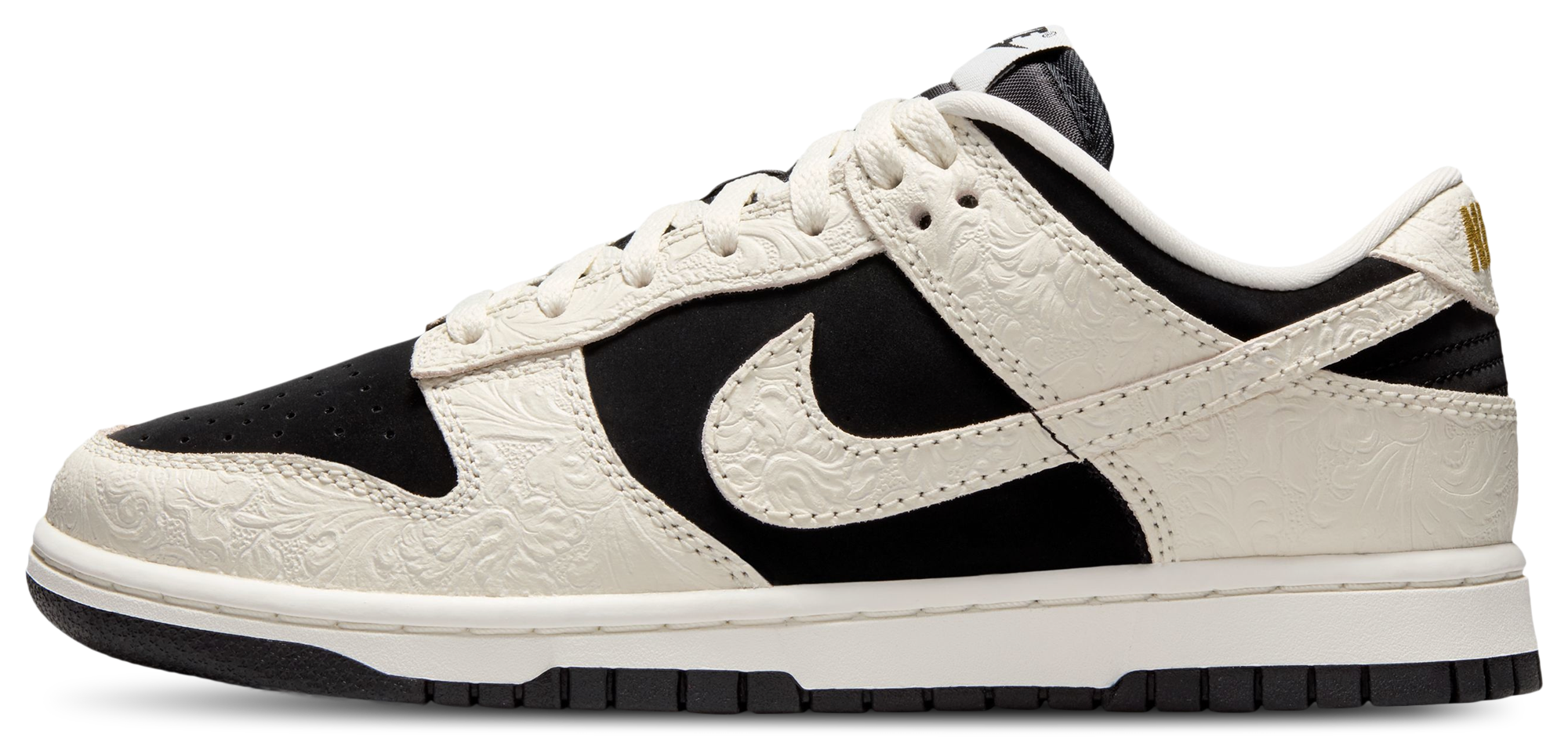 Nike Dunk Low - White/Black - Image 2