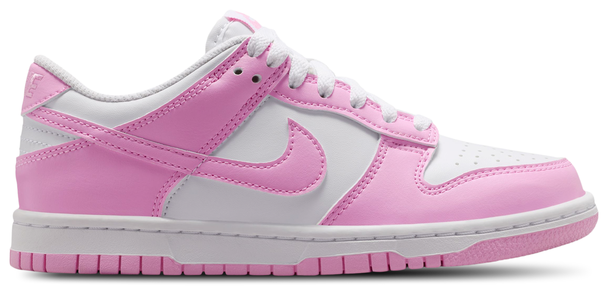 Nike Dunk Low N 童款 - Pink Rise/White - Image 1