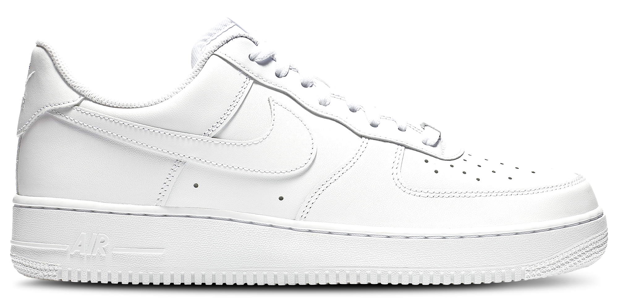 Nike Air Force 1 '07 - White/White - Image 1