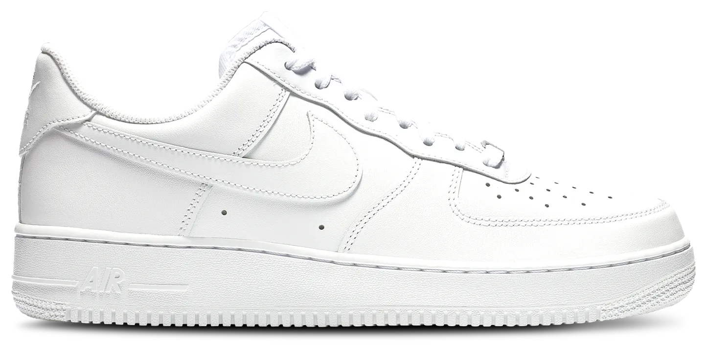 Nike Air Force 1 '07 - White/White - Image 1