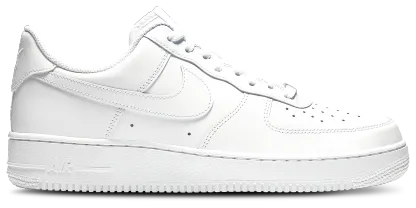 Nike Air Force 1 '07 - White/White - Image 1