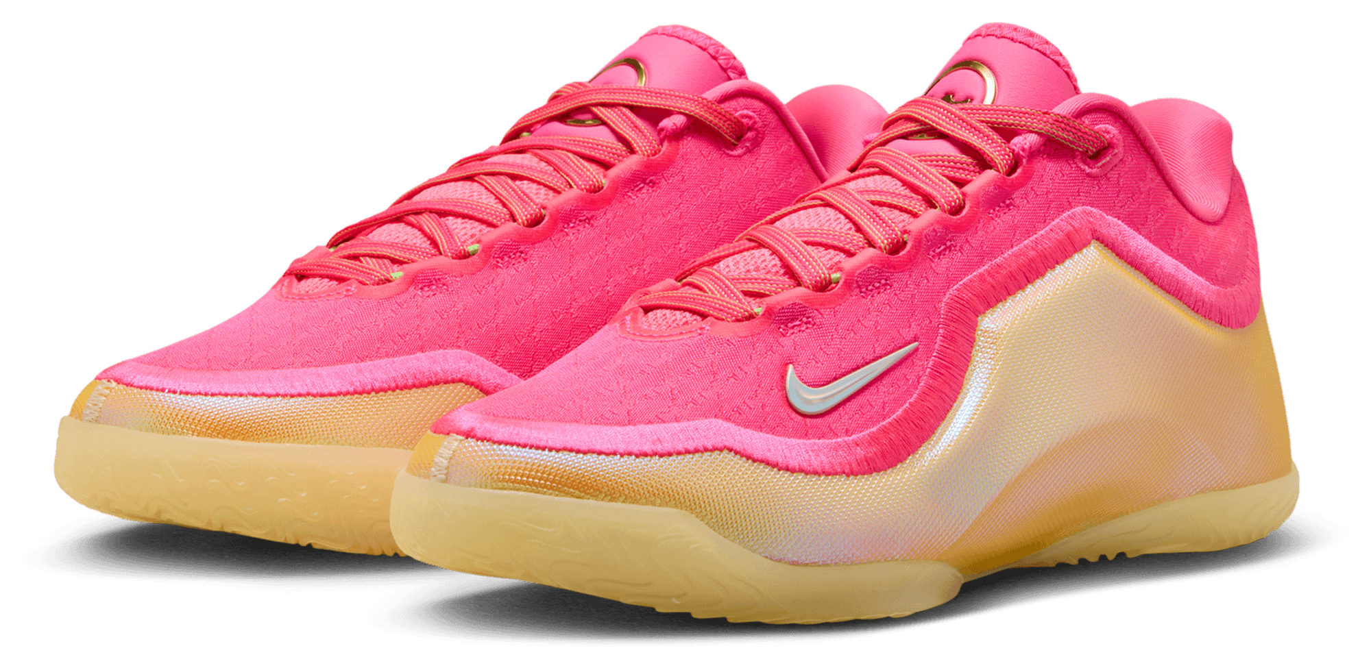 Nike LeBron XXIII 童款 - Hyper Pink/Alabaster/Black - Image 6