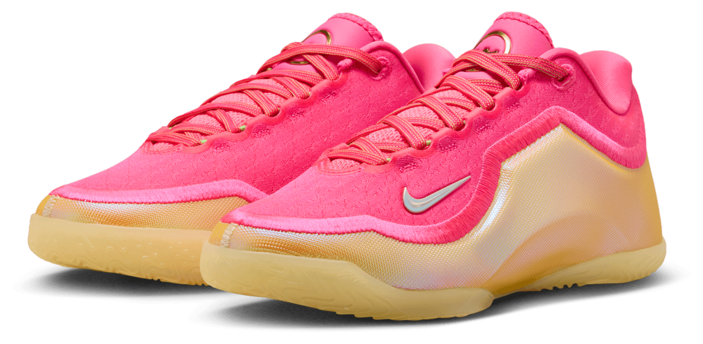 Nike LeBron XXIII 童款 - Hyper Pink/Alabaster/Black - Image 6