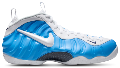 Nike Air Foamposite Pro - University Blue/Midnight Navy - Image 1