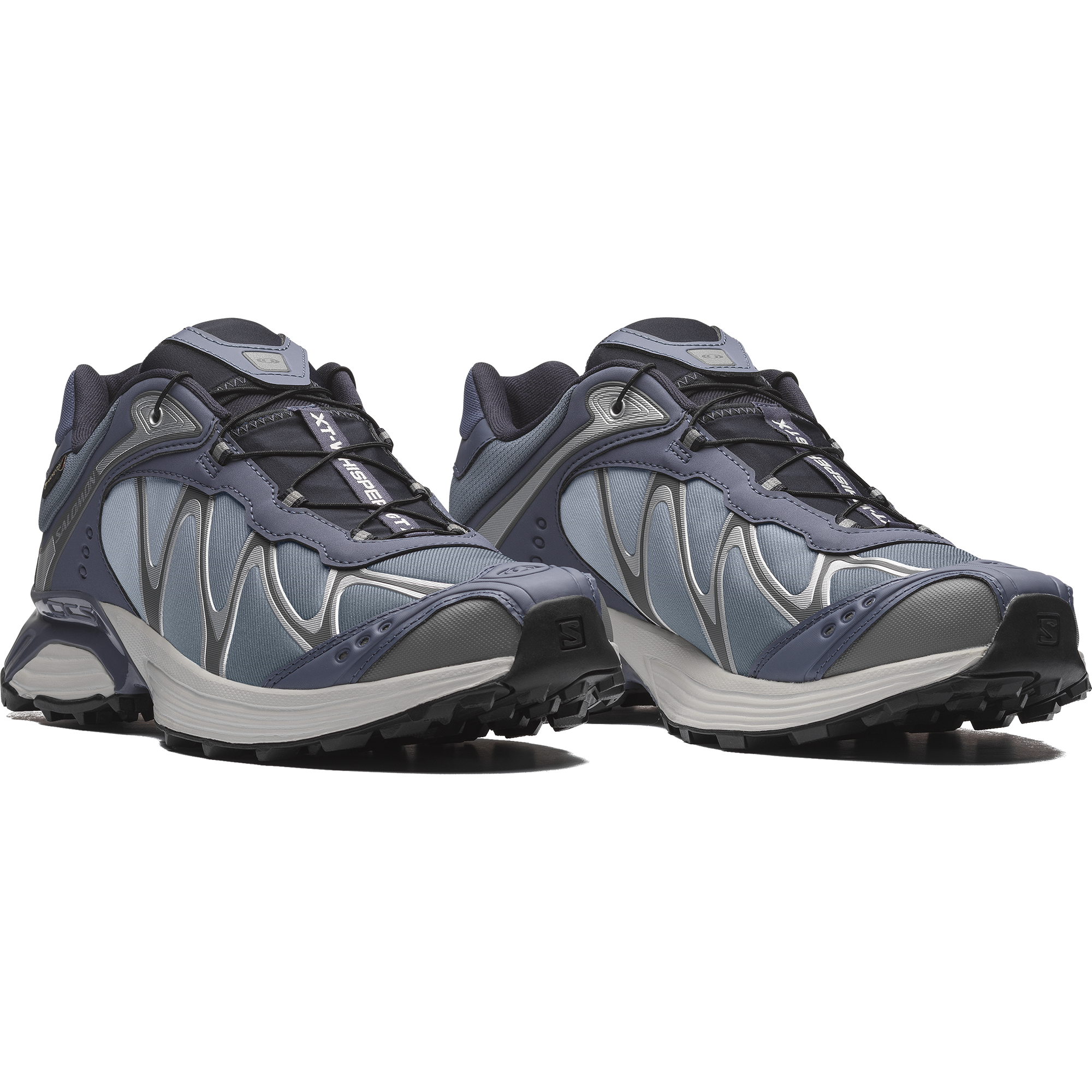 Salomon XT-WHISPER GORE-TEX - Grisaille / Dark Navy / Black - View 3